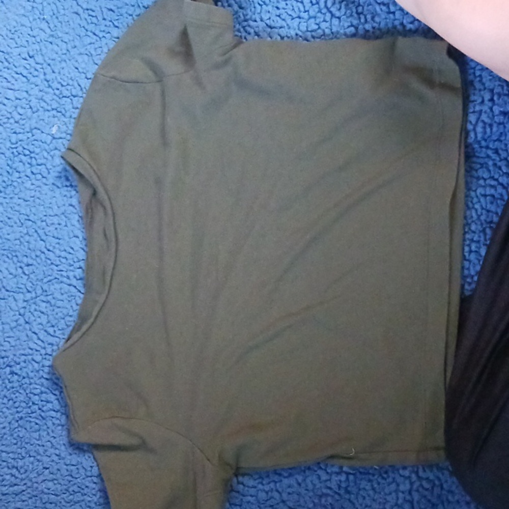 Crop tee